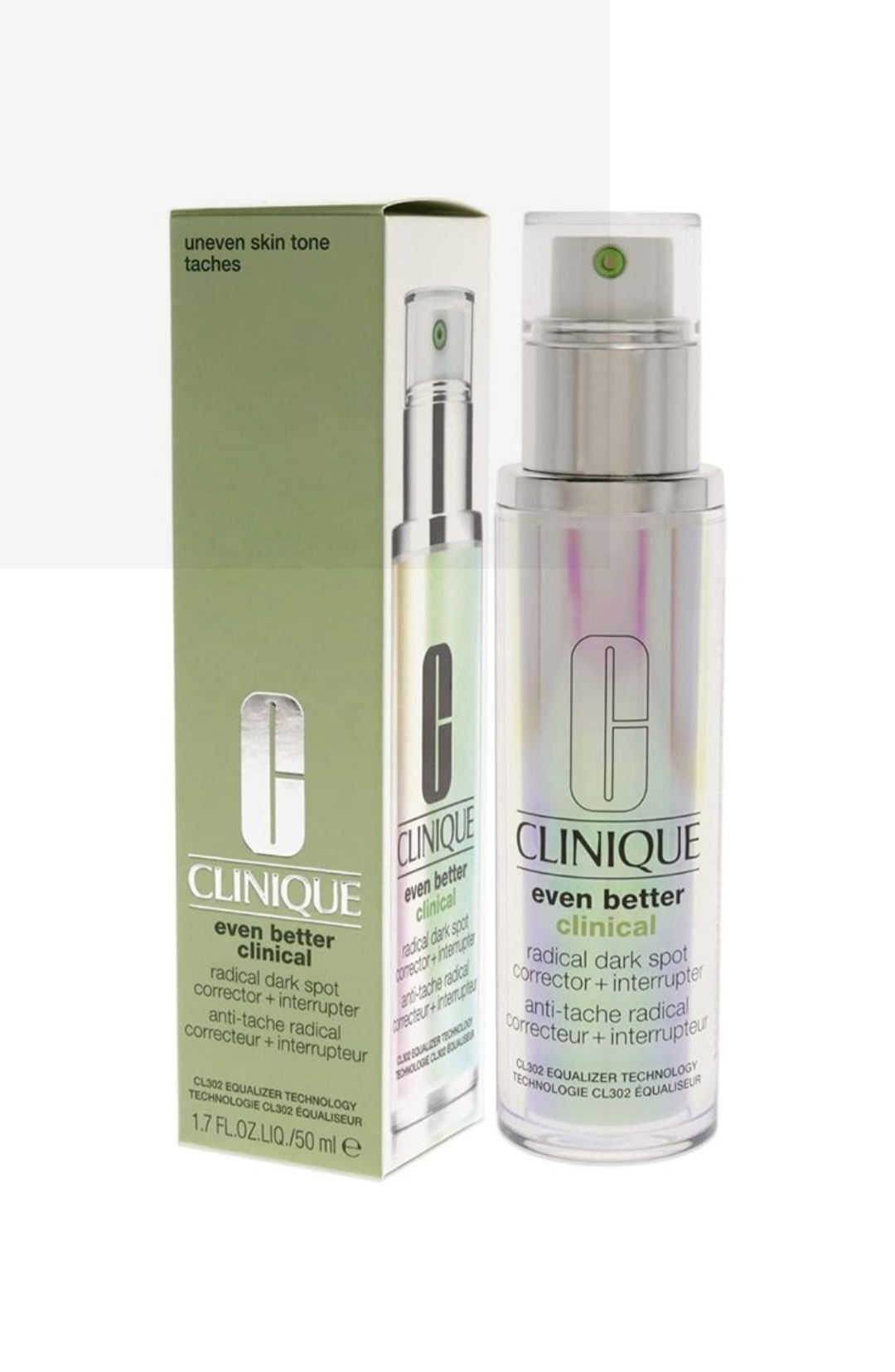 سرم ضدلک و روشن کننده کلینیک