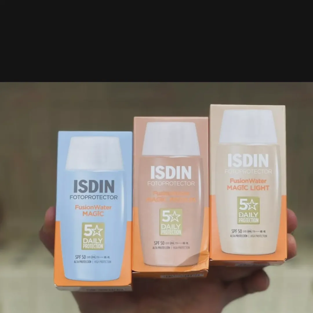 ضدآفتاب ایزدین spf50 فیوژن واتر مجیک/۵۰میل