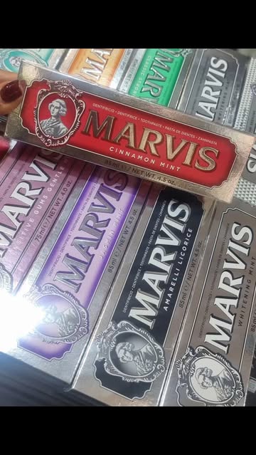 خمیر دندان مارویس